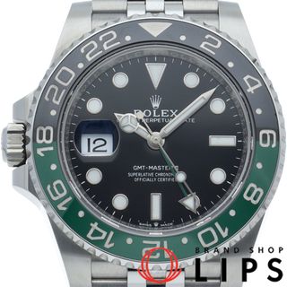 ロレックス(ROLEX)のロレックス GMTマスター2 ジュビリー GMT-Master 2 126720VTNR(ﾗﾝﾀﾞﾑ) 箱 保証書 SS メンズ時計 ブラック 美品 【未使用】(その他)