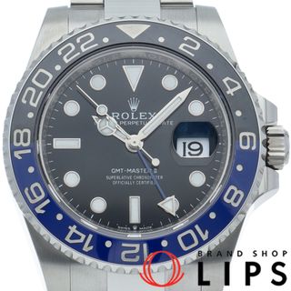 ロレックス(ROLEX)のロレックス GMTマスター2 オイスター GMT-Master 2 126710BLNR(ﾗﾝﾀﾞﾑ) 箱 保証書 SS メンズ時計 ブラック 美品 【新品】(その他)