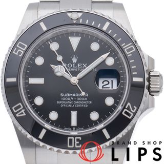 ロレックス(ROLEX)のロレックス サブマリーナ デイト Submariner Date 126610LN(ﾗﾝﾀﾞﾑ) 箱 保証書 SS メンズ時計 ブラック 美品 【新品】(その他)