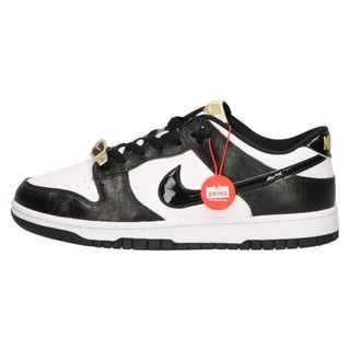 ナイキ(NIKE)のNIKE ナイキ Dunk Low Retro SE World Champ/Black and White DR9511-100 ダンク ロー カットスニーカー レトロ SE ワールドチャンプ ブラック/ホワイト US9/27cm(スニーカー)