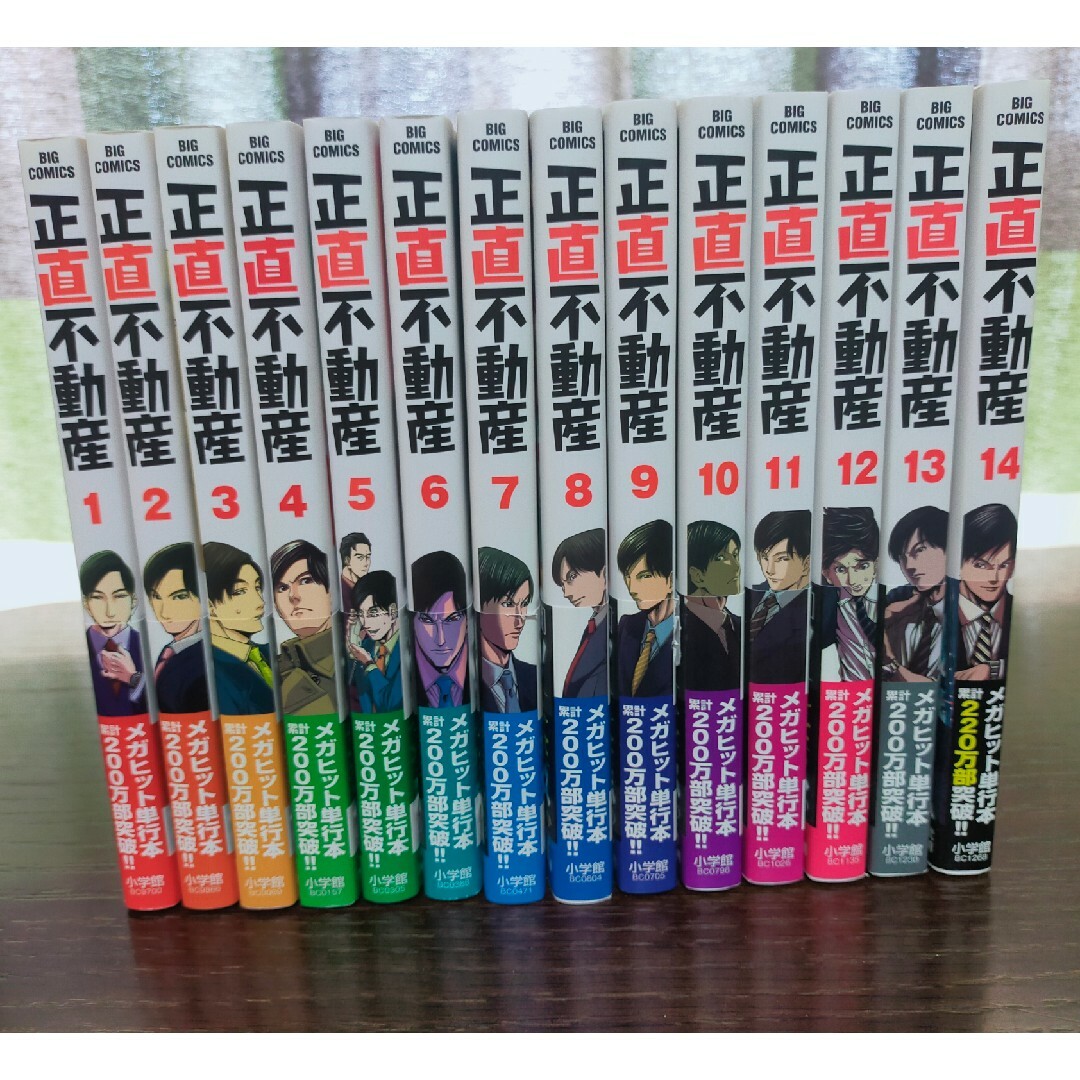 正直不動産 全巻 1巻~14巻 帯つき 状態良好! | フリマアプリ ラクマ 正直不動産 全巻 1巻~14巻 帯つき 状態良好! | フリマアプリ ラクマ