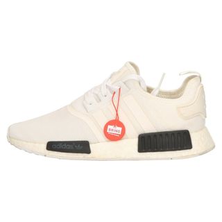 アディダス(adidas)のadidas アディダス NMD R1 BB1968 エヌエムディ ローカットスニーカー US9.5/27.5cm ホワイト(スニーカー)