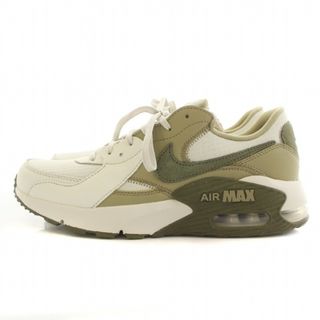 ナイキ(NIKE)のNIKE AIR MAX EXCEE スニーカー 26.5cm オリーブ 白(スニーカー)