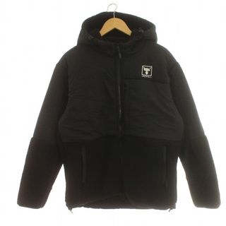 アザー(other)のJACKALL FLEECE HOODIE JACKET ジャケット L 黒(ブルゾン)