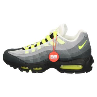 ナイキ(NIKE)のNIKE ナイキ AIR MAX 95 OG Neon Yellow エアマックス 95 イエローグラデ ローカットスニーカー グレー US8/26cm CT1689-001(スニーカー)