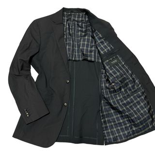 バーバリーブラックレーベル(BURBERRY BLACK LABEL)のBURBERRY BLACK LABEL 2Bテーラードジャケット ネイビー L(テーラードジャケット)