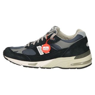 ニューバランス(New Balance)のNew Balance ニューバランス M991NV スエードレザー 切替 ローカットスニーカー US10/28cm ネイビー(スニーカー)