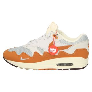 ナイキ(NIKE)のNIKE ナイキ ×Patta AIR MAX 1 MONARCH パタ エアマックス1 ローカットスニーカー モナーク US8/26cm DH1348-001(スニーカー)