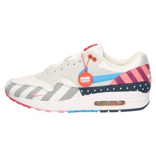 ナイキ(NIKE)のNIKE ナイキ ×Parra AIR MAX 1 PARRA パラ エアマックス1 ローカットスニーカー US12/30cm AT3057-100(スニーカー)