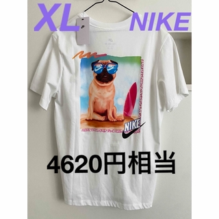 ナイキ(NIKE)の新品タグ付き　メンズ　NIKE ナイキ　Tシャツ　XLサイズ　(Tシャツ/カットソー(半袖/袖なし))
