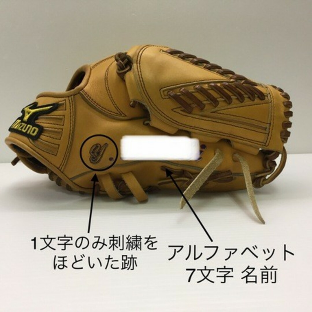品 ミズノ MIZUNO ミズノプロ 硬式 投手用オーダーグローブ 刺繍 品 ミズノ MIZUNO ミズノプロ 硬式 投手用オーダーグローブ 刺繍