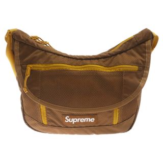 シュプリーム(Supreme)のSUPREME シュプリーム 22SS SMALL MESSENGER BAG ボックスロゴ スモールメッセンジャーバッグ ショルダーバッグ ブラウン(ショルダーバッグ)