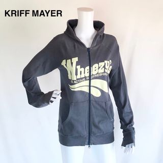 クリフメイヤー(KRIFF MAYER)の【KRIFF MAYER】プリント　フルジップ　ダブルクリックジップ　パーカー　(パーカー)