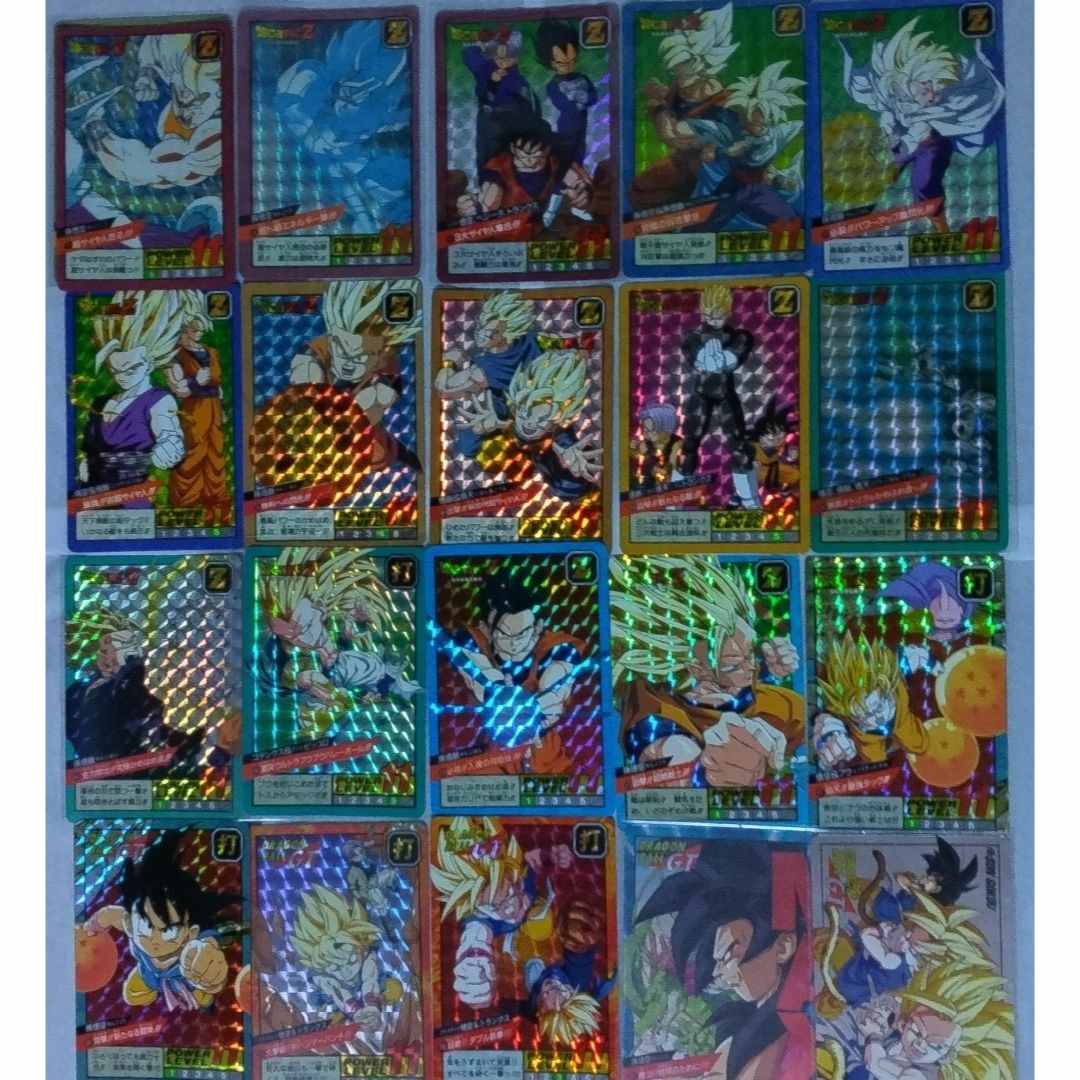 カードダス　ドラゴンボール　25弾　フルコンプ ②ドラゴンボールカードダス 本弾 25弾 ノーマルカード