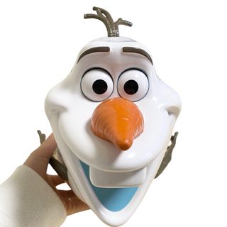 ディズニー(Disney)のオラフ　ポップコーンバケット　アナと雪の女王　ディズニーランド　ディズニーシー(キャラクターグッズ)