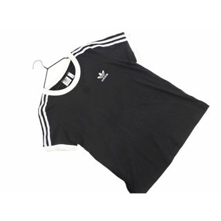 adidas - adidas originals アディダスオリジナルス Tシャツ sizeL/黒 ■◆ レディース