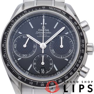 オメガ(OMEGA)のオメガ スピードマスター レーシング コーアクシャル クロノグラフ 40mm Speedmaster Racing Co-axial Chronograph 40mm 326.30.40.50.01.001 箱 保証書 SS メンズ時計 ブラック 美品 【新品】(その他)