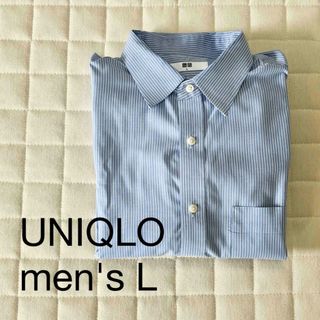 ユニクロ(UNIQLO)のUNIQLO ユニクロ メンズ 長袖 ワイシャツ (シャツ)