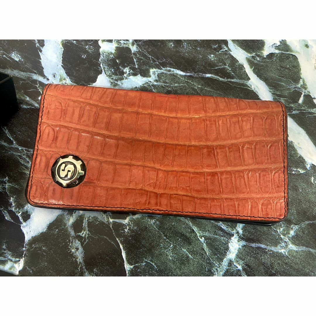 スターリンギア STARLINGEAR 100イヤーズロングウォレット 鰐皮 スターリンギア STARLINGEAR 100イヤーズロングウォレット 鰐皮