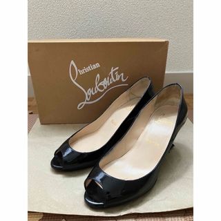 クリスチャンルブタン(Christian Louboutin)のクリスチャンルブタン　ウエッジソールパンプス(ハイヒール/パンプス)