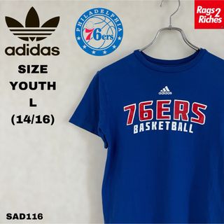 アディダス(adidas)のADIDAS 76ERS BASKETBALL アディダス セブンティシクサーズ(Tシャツ(半袖/袖なし))