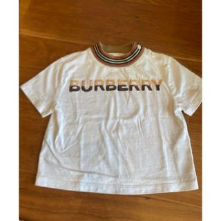 バーバリー(BURBERRY)のバーバリー　tシャツ 80(Ｔシャツ)