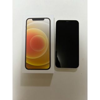 iPhone - Apple iPhone12 64GB  ホワイト 美品 SIMフリー