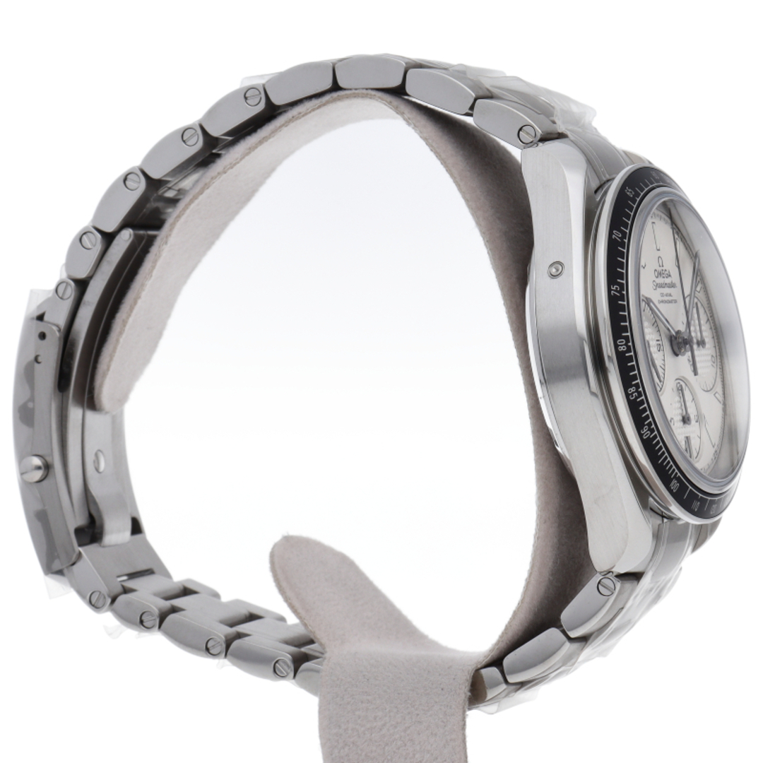 オメガ スピードマスター レーシング コーアクシャル クロノグラフ 40mm Speedmaster Racing Co-Axial Chronograph 40mm 326.30.40.50.02.001 箱 保証書 SS メンズ時計 ホワイト 美品 【新品】 オメガ スピードマスター レーシング コーアクシャル クロノグラフ 40mm Speedmaster Racing Co-Axial Chronograph 40mm 326.30.40.50.02.001 箱 保証書 SS メンズ時計 ホワイト 美品 【新品】
