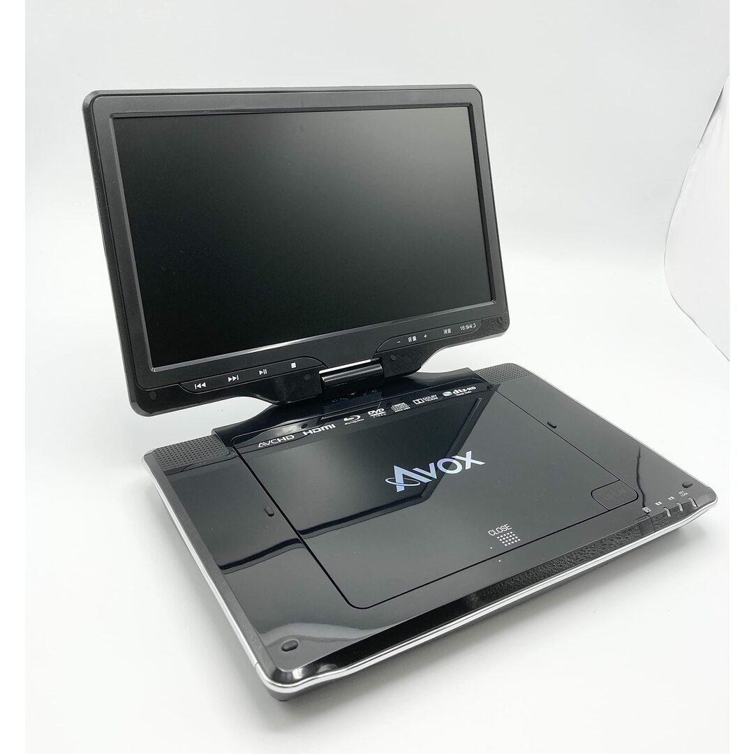 AVOX 10インチポータブルBDプレーヤー APBD-1080HKの通販 by 123shop AVOX 10インチポータブルBDプレーヤー APBD-1080HKの通販 by 123shop