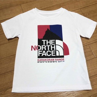 ザノースフェイス(THE NORTH FACE)のノースフェイス　キッズTシャツ　120(Tシャツ/カットソー)
