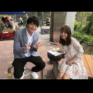 美品♡松本まりかさん着用♡マーキュリーデュオ♡ワンピ