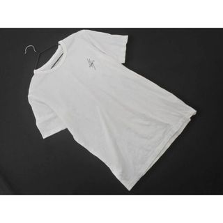 agnes b. - agnes b アニエスベー HOMME ロゴ Tシャツ size1/白 ■◆ メンズ