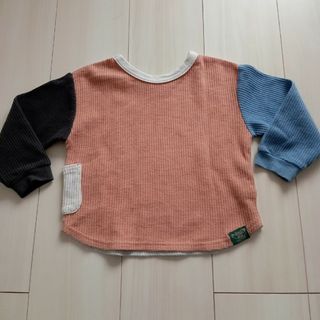 ブリーズ(BREEZE)のBREEZE　ワッフル　カットソー　長袖(Tシャツ/カットソー)