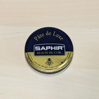 サフィール(Saphir)の【未使用】SAPHIR ビーズワックスポリッシュ  ５０ｍｌ  靴ワックス(その他)