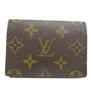 ルイヴィトン(LOUIS VUITTON)のルイ・ヴィトン 名刺入れ Ｍ62920(名刺入れ/定期入れ)