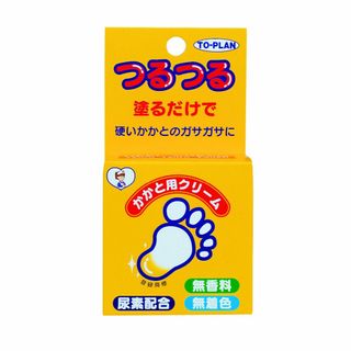 在庫セールTO-PLANトプラン かかと用クリーム30ｇ 尿素配合クリーム(フットケア)