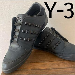 ワイスリー(Y-3)の【Y-3】 スタッズスニーカー 27.5cm(スニーカー)