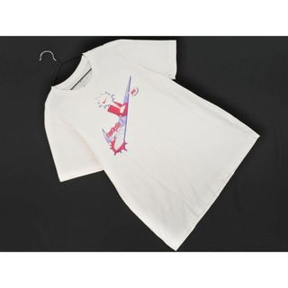 NIKE - NIKE ナイキ プリント 半袖 Tシャツ sizeS/白 ■◆ レディース