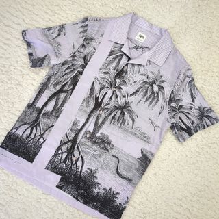 ZARA(ボタニカル ・ シャツ)のフリマアイテム一覧 ZARA(ボタニカル ・ シャツ)のフリマアイテム一覧