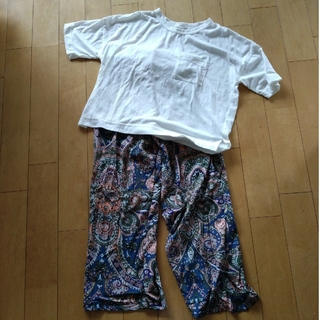 エヘカソポ(ehka sopo)のehka sopoTシャツ＆パンツ(Tシャツ(半袖/袖なし))