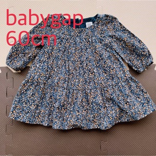 babyGAP - babygap 花柄ワンピース