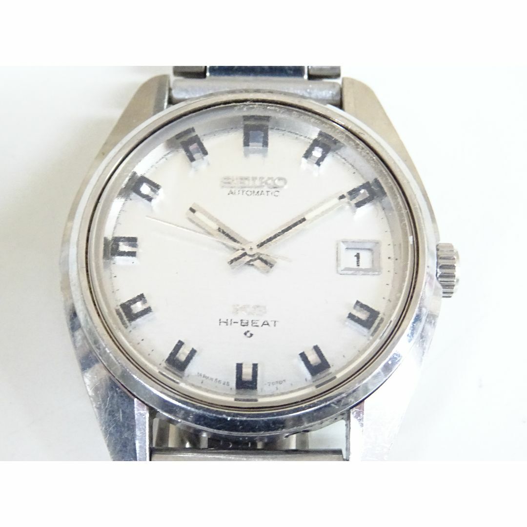 SEIKO - M船085 / SEIKO KS 腕時計 自動巻き デイト メダリオン 稼働