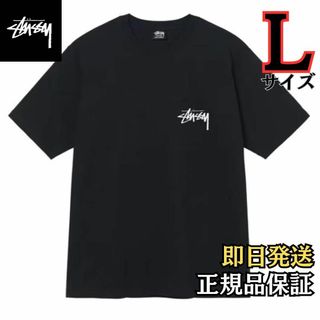 ⭐️【大人気！新品】ステューシーSTUSSYベーシック Tシャツ  Lサイズ⭐️(Tシャツ/カットソー(半袖/袖なし))