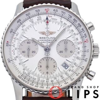 ブライトリング(BREITLING)のブライトリング ナビタイマー クロノグラフ Navitimer Chronograph A23322 箱 保証書 SS/革 メンズ時計 シルバー 仕上げ済 美品 【中古】(その他)