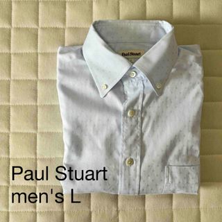 Paul Stuart - 【美品】Paul Stuart ポール スチュアート メンズ 半袖 シャツ  