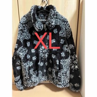 Supreme - Supreme Bandana Faux Fur Bomber Jacket 