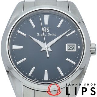 セイコー(SEIKO)のセイコー グランドセイコー クォーツ 40mm ヘリテージ コレクション ブルー Grand Seiko Quartz 40mm Heritage Collection SBGP013/9F85-0AC0 箱 保証書 2駒 SS メンズ時計 ブルー 仕上げ済 美品 【中古】(その他)