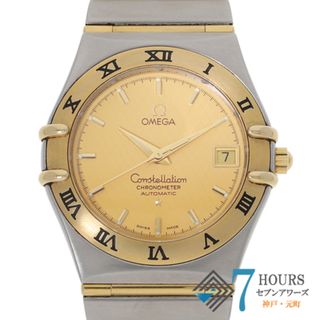 オメガ(OMEGA)の【116796】OMEGA オメガ  1302.10 コンステレーション ゴールドダイヤル YG/SS 自動巻き 当店オリジナルボックス 腕時計 時計 WATCH メンズ 男性 男 紳士【中古】(腕時計(アナログ))