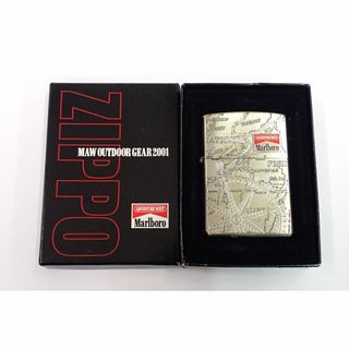 ジッポー(ZIPPO)のZIPPO ジッポ Marlboro マルボロ アドベンチャーウエスト 箱付(タバコグッズ)