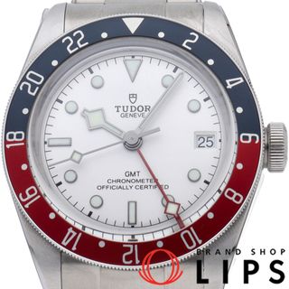 チュードル(Tudor)のチューダー ブラック ベイ GMT ウォッチ オパライン Black Bay GMT M79830RB-0010 箱 保証書 バンド SS メンズ時計 ホワイト 美品 【新品】(その他)